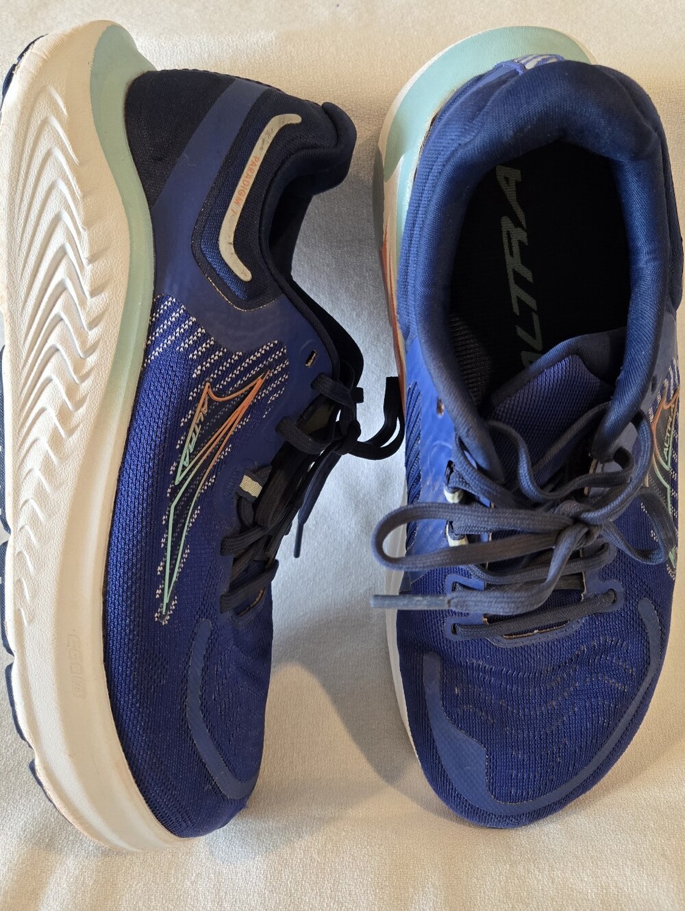 Altra Paradigm 7 Men’s Athletic Shoes Size 7 Running Hiking